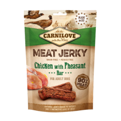 Carnilove Meat Jerky Chicken With Pheasant Bar 100 g