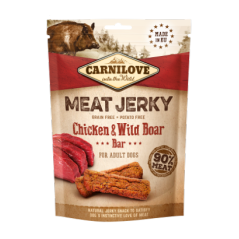 Carnilove Meat Jerky Chicken & Wild Boar Bar 100 g