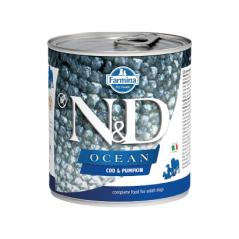 N&D Ocean Dog Codfish & Pumpkin Adult | Wet (Lata) 285 g