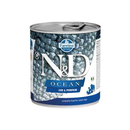 N&D Ocean Dog Codfish & Pumpkin Adult | Wet (Lata) 285 g