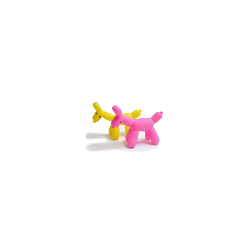 Eurosiam Vinyl Baloon Dog | Cores Sortidas 14,3 cm