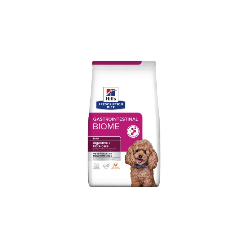 Hills Prescription Diet Canine Gastrointestinal Biome Mini 3 kg