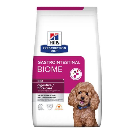 Hills Prescription Diet Canine Gastrointestinal Biome Mini 3 kg