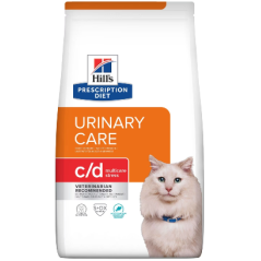 Hills Prescription Diet Feline c/d Urinary Stress Ocean Fish 3 kg