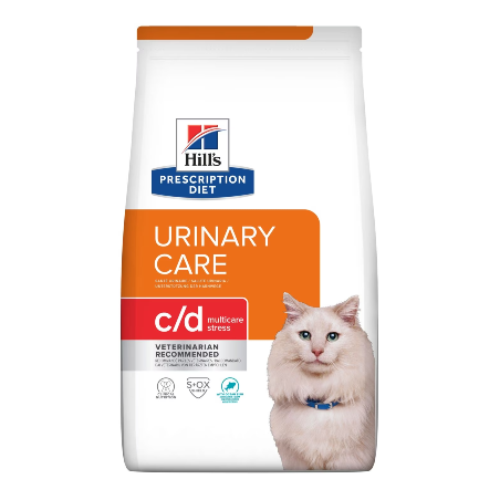 Hills Prescription Diet Feline c/d Urinary Stress Ocean Fish 3 kg