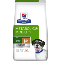 Hills Prescription Diet Canine Metabolic + Mobility Mini 3 Kg