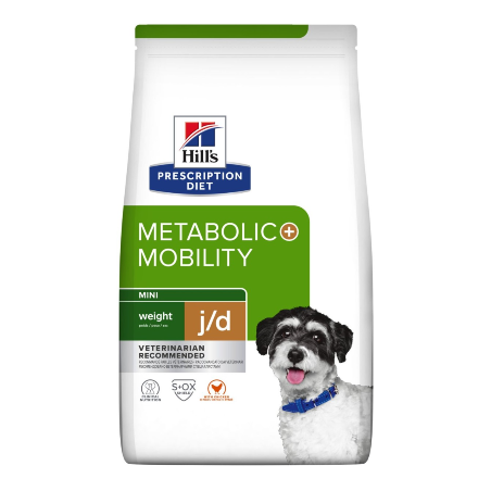 Hills Prescription Diet Canine Metabolic + Mobility Mini 3 Kg