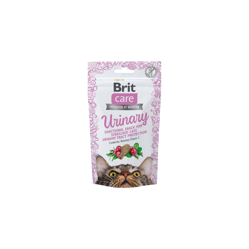 Brit Care Cat Snack Urinary 50 g