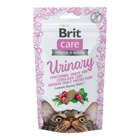 Brit Care Cat Snack Urinary 50 g