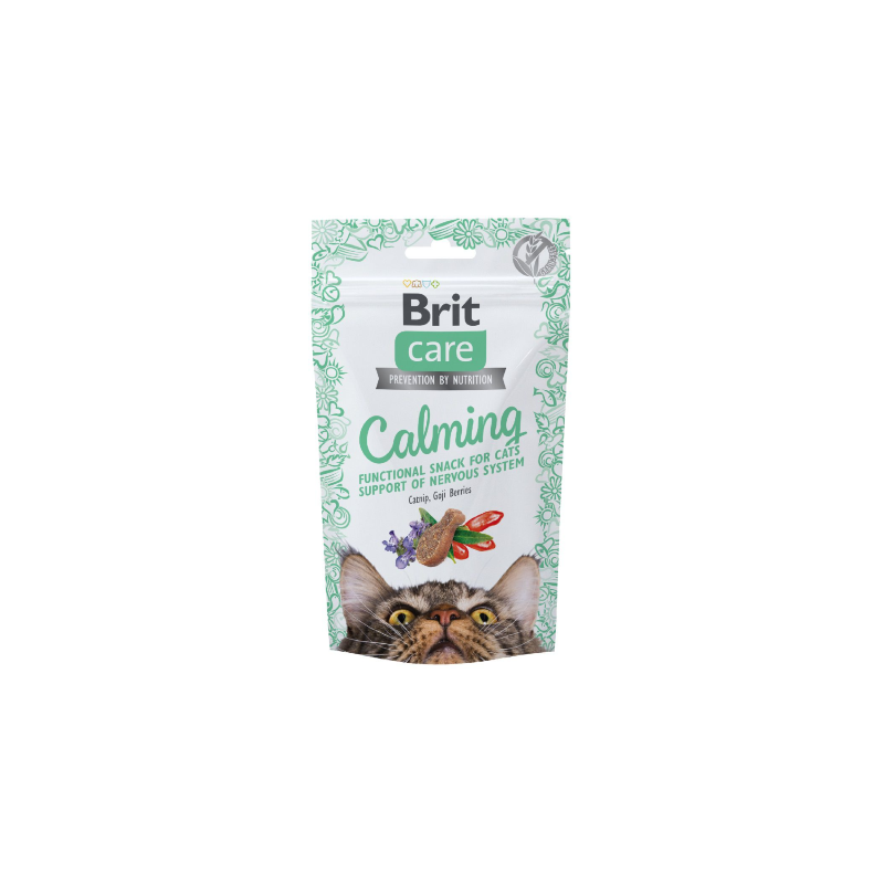 Brit Care Cat Snack Calming 50 g