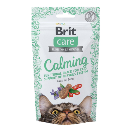 Brit Care Cat Snack Calming 50 g