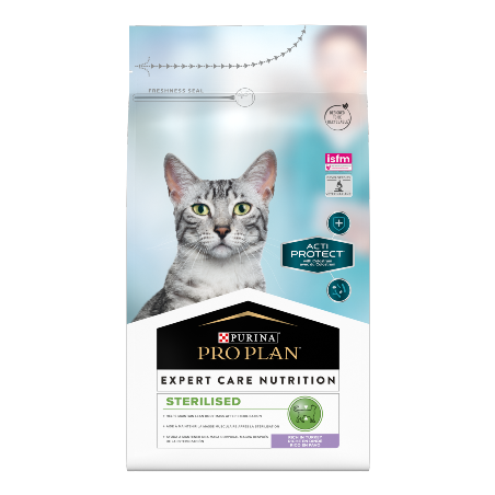 Pro Plan Expert Care ActiProtect Feline Sterilized Peru 1,5 kg