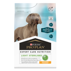 Pro Plan Expert Care ActiProtect Canine Light Sterilized Frango 3 kg