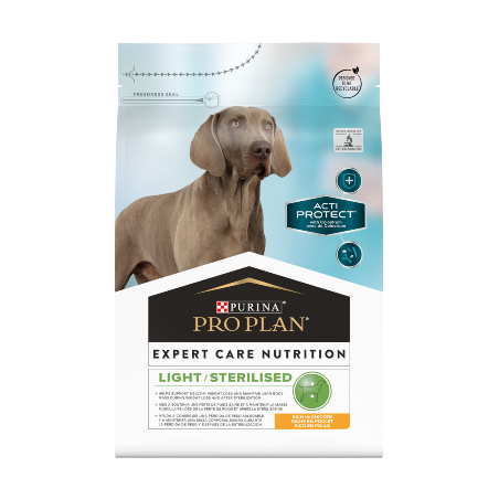 Pro Plan Expert Care ActiProtect Canine Light Sterilized Frango 3 kg