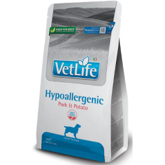 Farmina Vet Life Canine Hypoallergenic Pork & Potato 12 kg