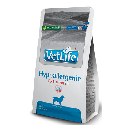 Farmina Vet Life Canine Hypoallergenic Pork & Potato 12 kg