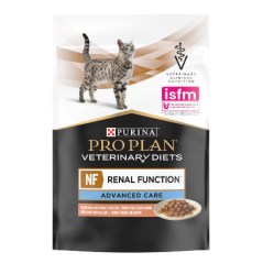 PPVD Feline NF - Renal Function Advanced Care Salmon | Wet (Saqueta) Caixa 10 Saquetas 85 g