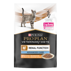 PPVD Feline NF - Renal Function Advanced Care Chicken | Wet (Saqueta) Caixa 10 Saquetas 85 g