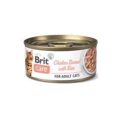 Brit Care Cat Chicken Breast With Rice | Wet (Lata) 6 X 70 g