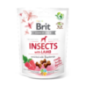 Brit Care Crunchy Cracker Insects with Lamb enriched with Raspberries 200 g