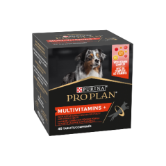 Pro Plan Supplement Dog Multivitamins+ 45 comprimidos