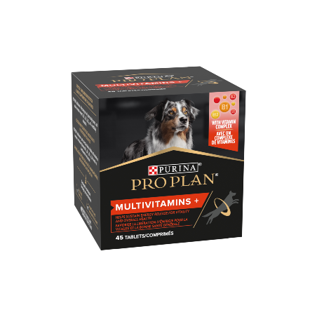 Pro Plan Supplement Dog Multivitamins+ 45 comprimidos