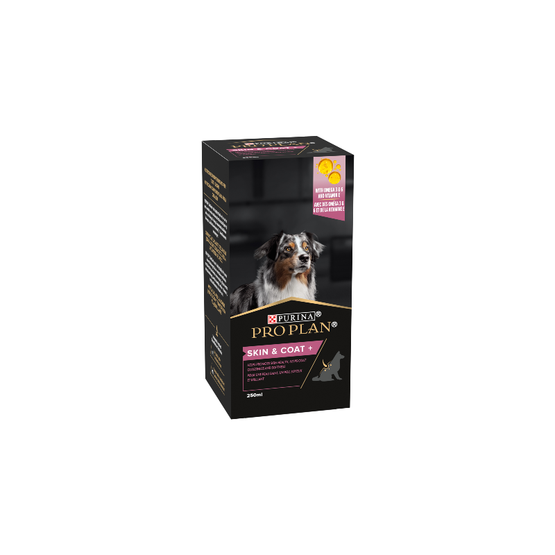 Pro Plan Supplement Dog Skin & Coat+ 250 ml