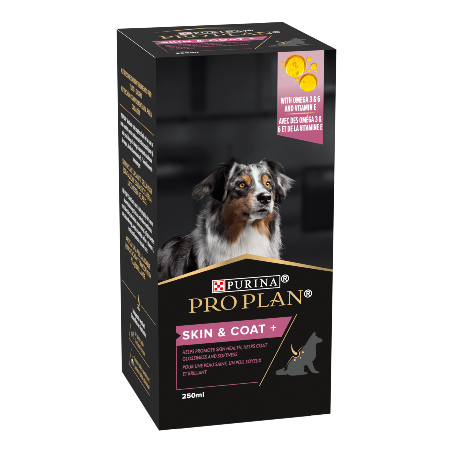 Pro Plan Supplement Dog Skin & Coat+ 250 ml