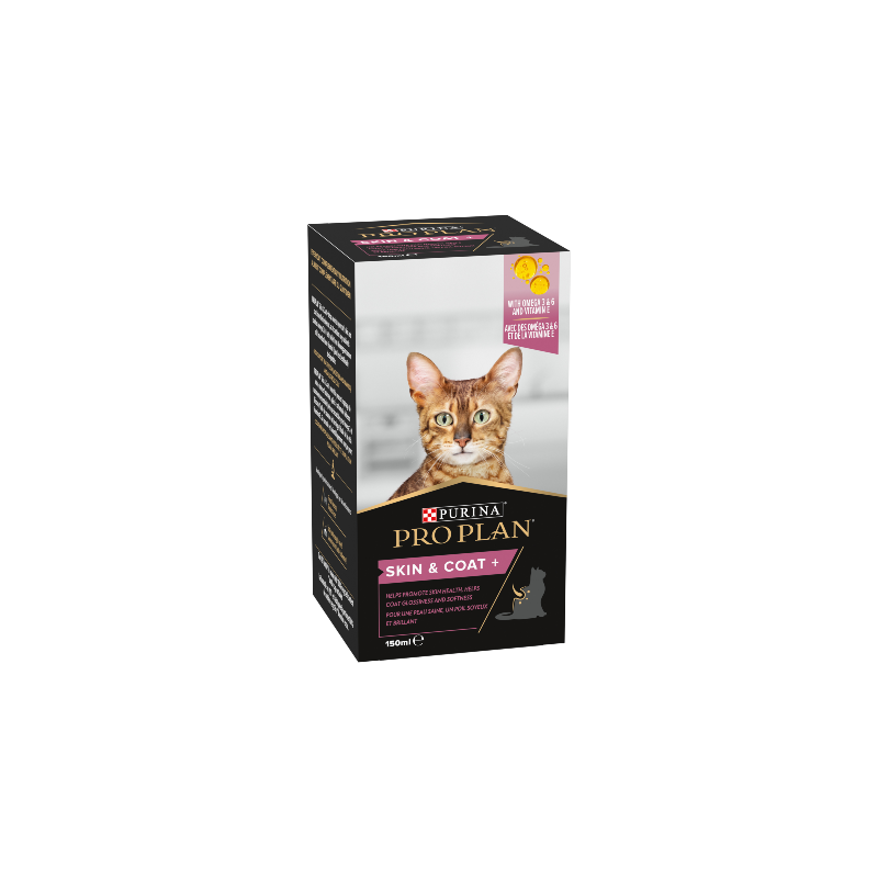 Pro Plan Supplement Cat Skin & Coat+ 150 ml