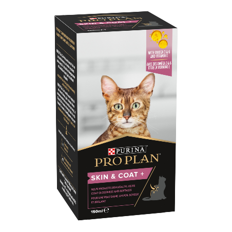 Pro Plan Supplement Cat Skin & Coat+ 150 ml