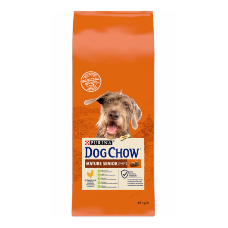 Dog Chow Mature Senior | Chicken 14 kg