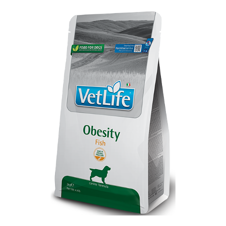 Farmina Vet Life Canine Obesity Fish 12 kg