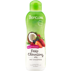 Tropiclean Berry and Coconut Shampoo 355 ml