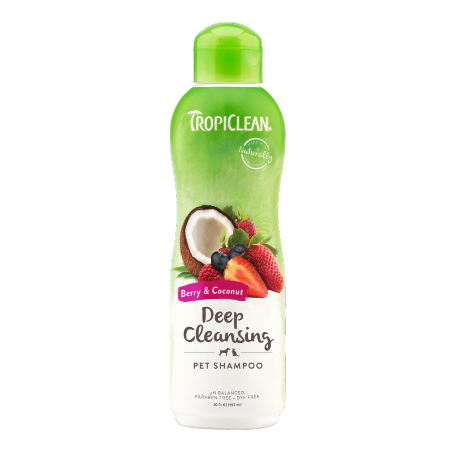 Tropiclean Berry and Coconut Shampoo 355 ml