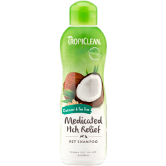 Tropiclean Oatmeal & Tea Tree Shampoo 355 ml