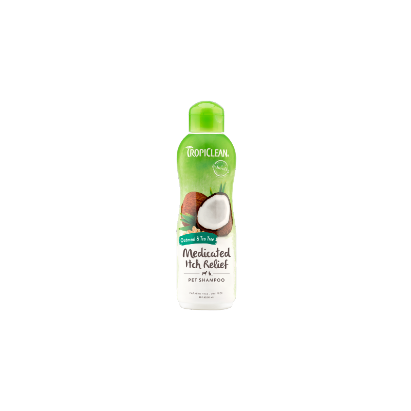 Tropiclean Oatmeal & Tea Tree Shampoo 355 ml