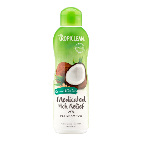 Tropiclean Oatmeal & Tea Tree Shampoo 355 ml