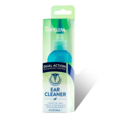 Tropiclean Dual Action Ear Cleaner 118 ml