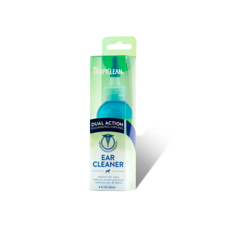 Tropiclean Dual Action Ear Cleaner 118 ml