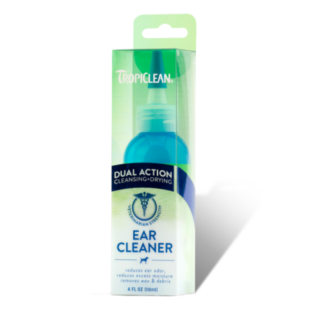 Tropiclean Dual Action Ear Cleaner 118 ml