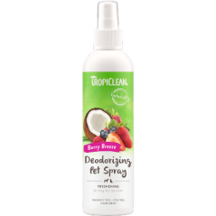 Tropiclean Berry Breeze Deodorizing Spray 236 ml