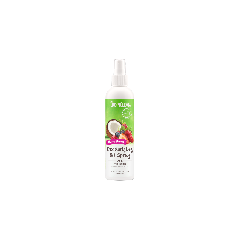 Tropiclean Berry Breeze Deodorizing Spray 236 ml