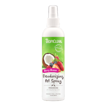 Tropiclean Berry Breeze Deodorizing Spray 236 ml