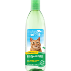 Tropiclean Fresh Breath Dental Solution for Cats 473 ml