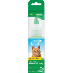 Tropiclean Fresh Breath Clean Teeth Oral Care Gel for Cats 59 ml