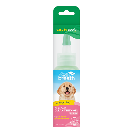 Tropiclean Fresh Breath Oral Care Gel for Puppies 59 ml