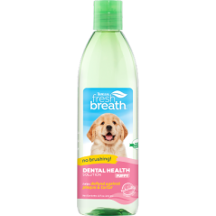 Tropiclean Fresh Breath Dental Health Solution for Puppies 473 ml