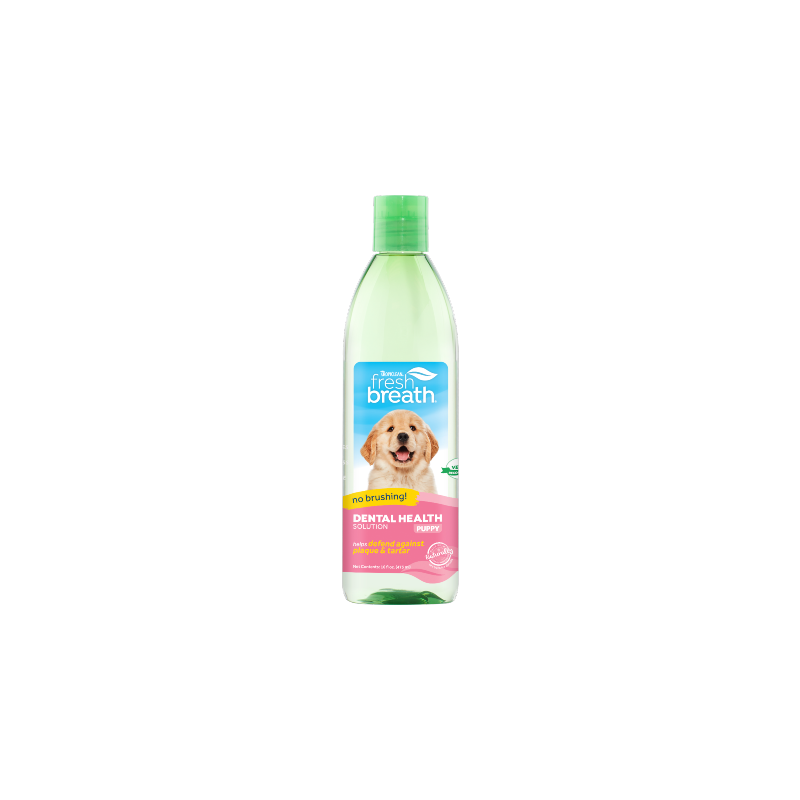 Tropiclean Fresh Breath Dental Health Solution for Puppies 473 ml