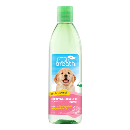 Tropiclean Fresh Breath Dental Health Solution for Puppies 473 ml