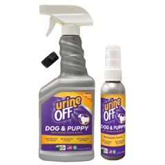 Urine Off Dog & Puppy 118 ml